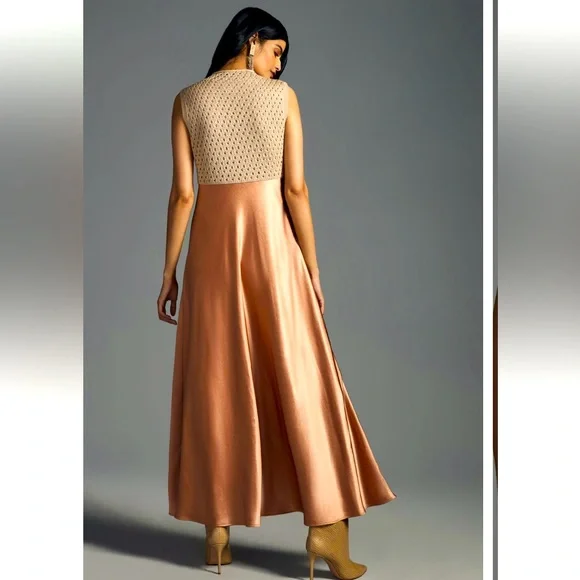 Mare Mare x Anthropologie Mock-Neck Sleeveless Dress - size XS - Picture 4 of 16